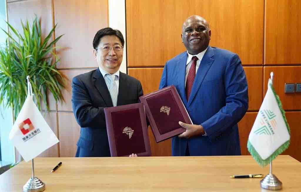 Afreximbank et CDB signent un accord de prêt de 400 millions de dollars