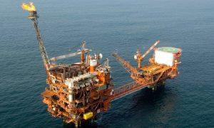 Plateforme pétrolière