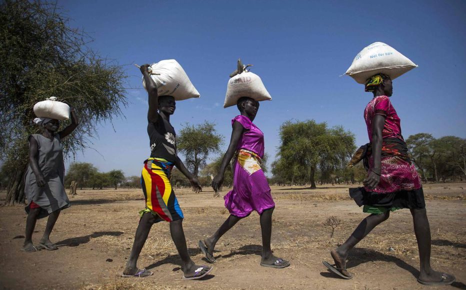 Famine en Afrique