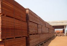 Les Émiratis veulent investir 430 milliards de Fcfa pour l’industrialisation du bois au Cameroun Bois scié