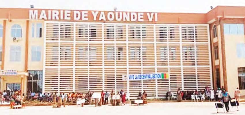 Mairie de Yaounde VI