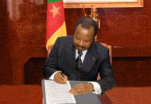 Un nouvel emprunt de 1650 milliards de Fcfa du Cameroun pour des projets de développement et l’apurement des impayés Paul Biya