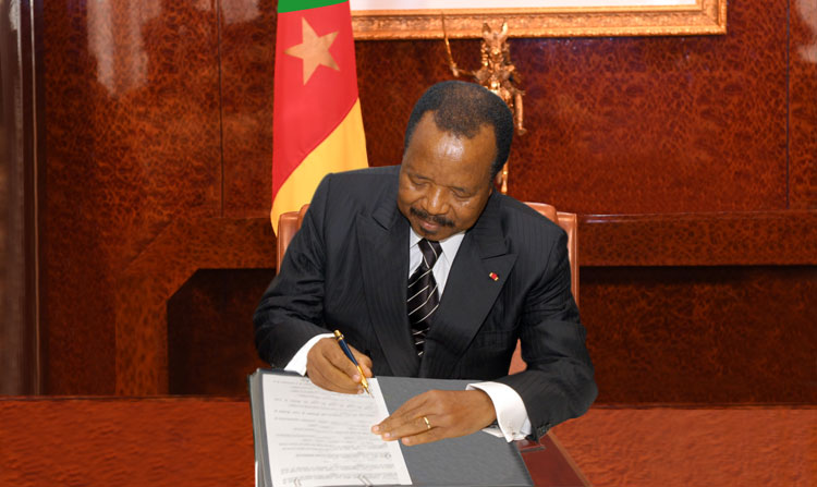 Paul Biya