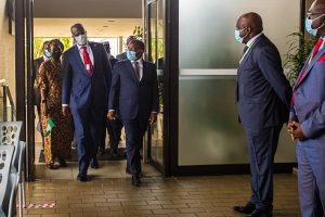 Le gabon accueille
