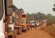 Près de 890 milliards de Fcfa pour réhabiliter l’infrastructure routière reliant Douala-Bangui