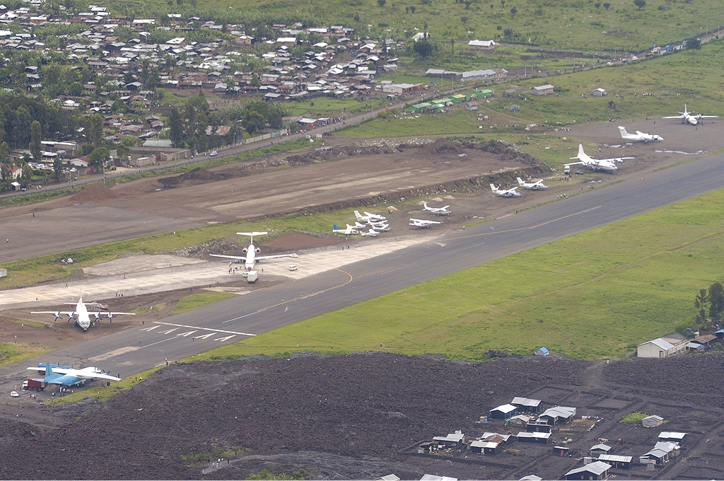 aéroport du Rwanda