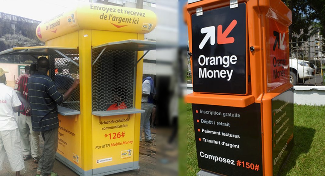Paiement mobile Orange Money