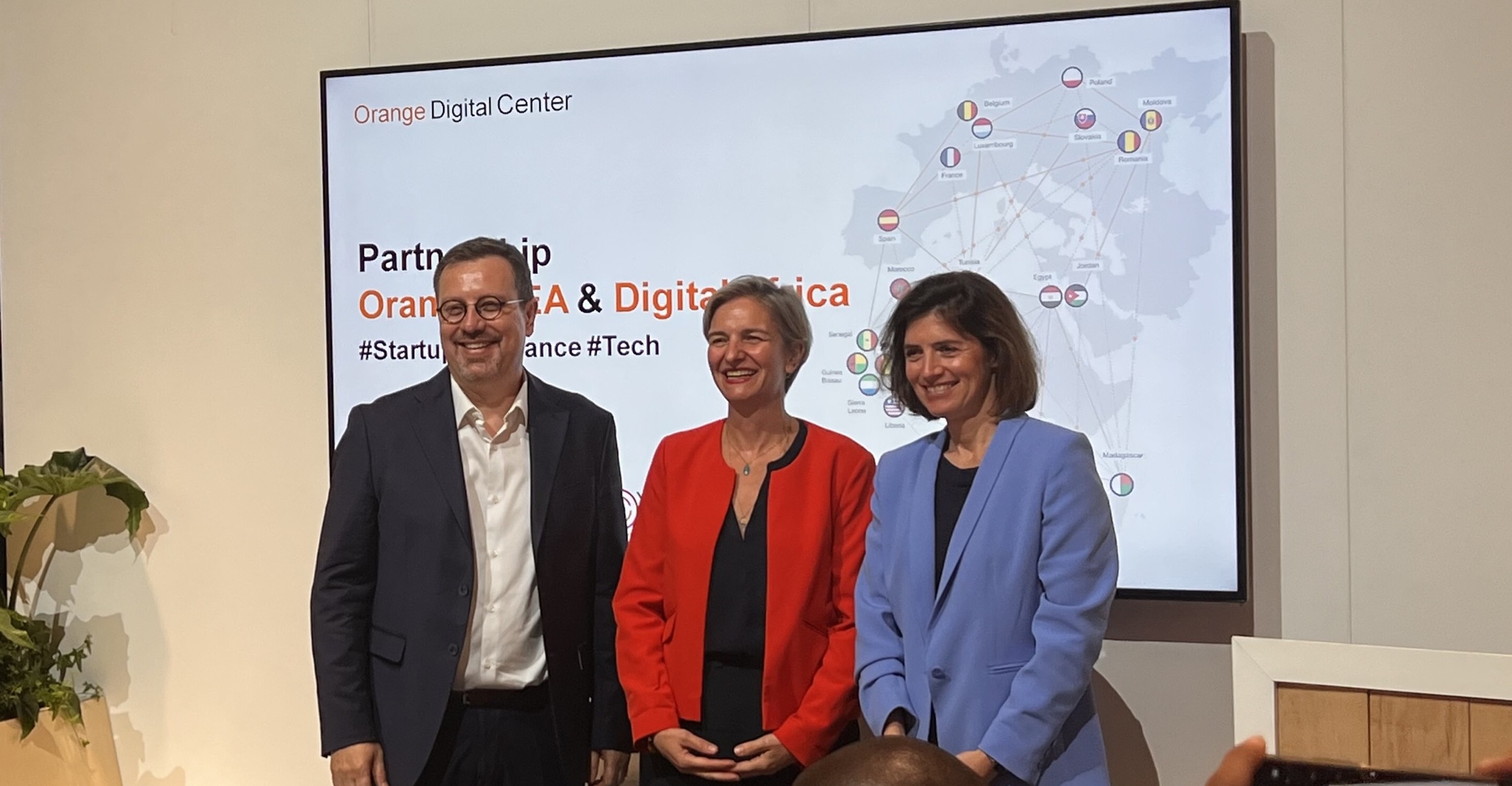 Orange MEA et Digital Africa s’associent pour renforcer l ...