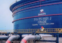 Initialement prévue en début 2025, la raffinerie pétrolière Dangote atteint sa capacité nominale de 650 000 b/j en 2026
