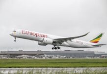 Ethiopian Airlines muscle sa flotte avec six nouveaux Boeing 787-9
