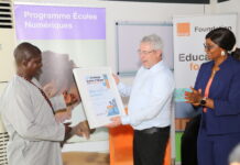 La Fondation Orange récompense l’école primaire d’application 1 de Mokolo, lauréate de la 6e édition du Concours WikiChallenge école d’Afrique pour son projet « Lak Mbeza »