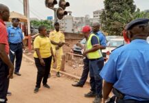 CAMRAIL reçoit le soutien des autorités administratives et traditionnelles dans le cadre de la lutte contre l’incivisme et le vandalisme sur le chemin de fer
