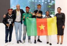 La startup Camerounaise AgricFresh, vainqueur de la finale de l’Africa Eco-Innovation Challenge en Afrique du Sud