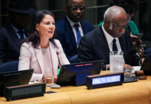 L’Allemande Annalena Baerbock remplace le Camerounais Philémon Yang à la présidence de l’Assemblée générale des Nations Unis