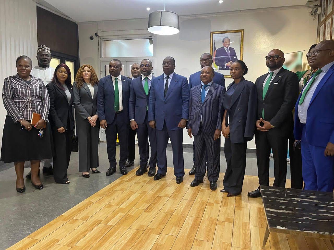 Bange Bank renforce son ancrage au Cameroun à travers une mission ...