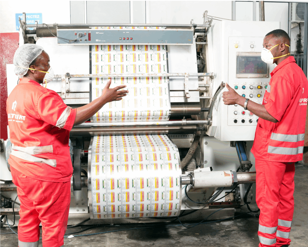 Multiprint Labels & Packaging lève 1,9 milliard Fcfa auprès de Société ...