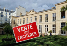 Un pan du prestige gabonais à Paris mis en vente à 79 milliards de Fcfa