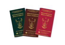 Évolution de la puissance du passeport camerounais
