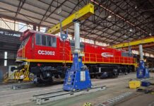 CAMRAIL renforce son parc roulant moteur avec quatre nouvelles locomotives de type GL30