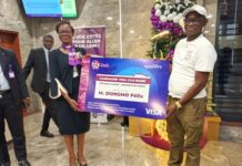 CCA Bank fait un premier super gagnant de sa campagne de « carte Visa »