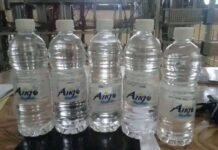 L’eau minéral « Ango » bientôt sur le marché camerounais
