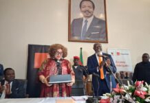 La Fondation Orange Cameroun rétrocède des équipements du Programme « Écoles Numériques » d’une valeur de près de 100 millions de Fcfa au Minedub