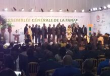 Ouverture de la 50e Assemblée générale de la Fanaf à Abidjan