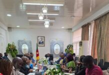 Luc Magloire Mbarga Atangana mobilise le secteur privé pour la CM14