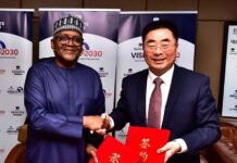Dangote Cement s’associe au chinois Sinoma pour étendre ses capacités au Cameroun et au Nigeria