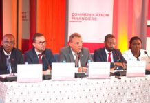 SG Côte d’Ivoire affiche un résultat net de plus de 100 milliards de Fcfa et annonce 81 milliards Fcfa de dividendes à ses actionnaires
