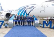 EgyptAir réceptionne le premier de ses 18 Boeing 737 MAX 8 pour renforcer ses capacités opérationnelles