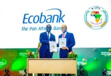 Ecobank signe un protocole d’accord majeur avec la ZLECAf au forum Biashara Afrika 2026