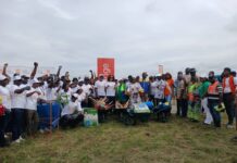 Orange Green City : plus de 500 arbres plantés à Douala pour un avenir plus vert