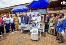 BGFIBank Cameroun redonne espoir à l’Hôpital de District de Bafang, 66 ans après sa création