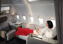 Air France déploie son offre « La Première », un service haut de gamme, sur ses vols à destination d’Abidjan