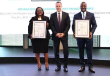 BGFIBank Cameroun décroche les certifications ISO 37001 et AML 30001