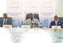 La BEAC abaisse son taux directeur à 4,50 % pour soutenir la croissance économie de la CEMAC