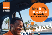 Innovation : Orange Cameroun transforme le smartphone en télé de poche avec « Max it TV »