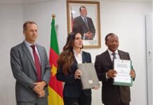 Le britannique PROPAV signe un protocole d’accord pour la réhabilitation de la route Bekoko-Limbé-Idenau dans la région du Sud-Ouest