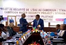 Le Cameroun lance la mise en œuvre du projet SEWASH estimé à plus de 120 milliards de Fcfa