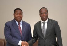 La BEAC et la RCA renforce leur collaboration pour assurer la stabilité monétaire en zone Cemac