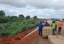 Des retards importants menacent l’achèvement de l’élargissement de l’autoroute de Yaoundé