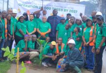 Olam Agri lance une initiative de reboisement en partenariat avec la Fondation Roots & Suits Empower au Cameroun