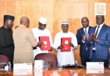 Le Tchad et la BEAC signent deux protocoles d’accord pour l’échange de données