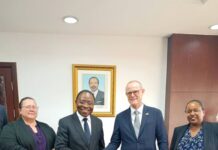 Le Cameroun et les États-Unis discutent de futurs projets d’investissement dans les secteurs de l’eau et de l’énergie