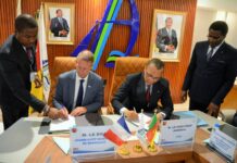 Les ports de Douala et de Bordeaux renouvellent leur partenariat en matière de commerce et d’opérations
