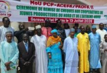 Le Cameroun octroie 60 millions de Fcfa à des coopératives de jeunes pour la production de riz et d’oignons