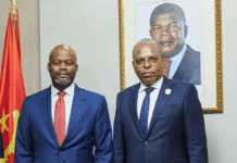 Wamkele Mene achève sa mission en Angola par un accord pour mobiliser le secteur privé