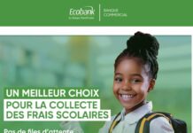 Ecobank Cameroun se dote d’une solution 100% digitale de collecte des frais de scolarité