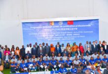 Le chinois CFHEC lance une formation pratique pour 54 ingénieurs et ouvriers camerounais
